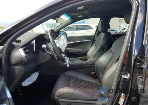 2024 Genesis G70 Sport Advanced из США, поврежденный, VIN KMTG54SE9RU137316